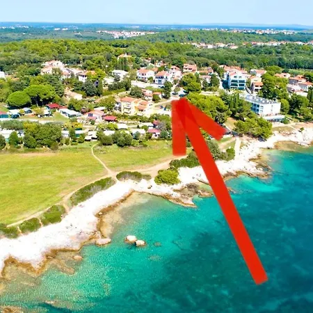 Sanja - With A Large Covered Terrace And Pool Appartement Banjole
