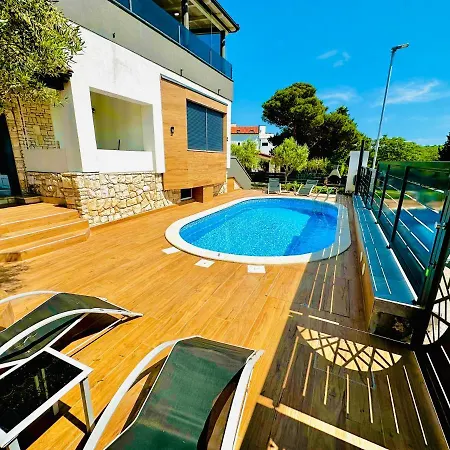 Sanja - With A Large Covered Terrace And Pool