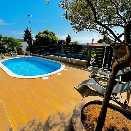 Sanja - With A Large Covered Terrace And Pool *