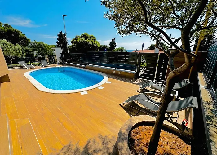 Sanja - With A Large Covered Terrace And Pool *